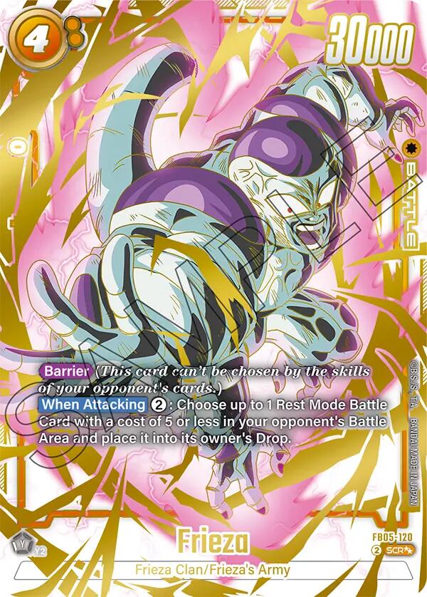 Frieza (FB05-120) (Super Alternate Art) [New Adventure] | Devastation Store