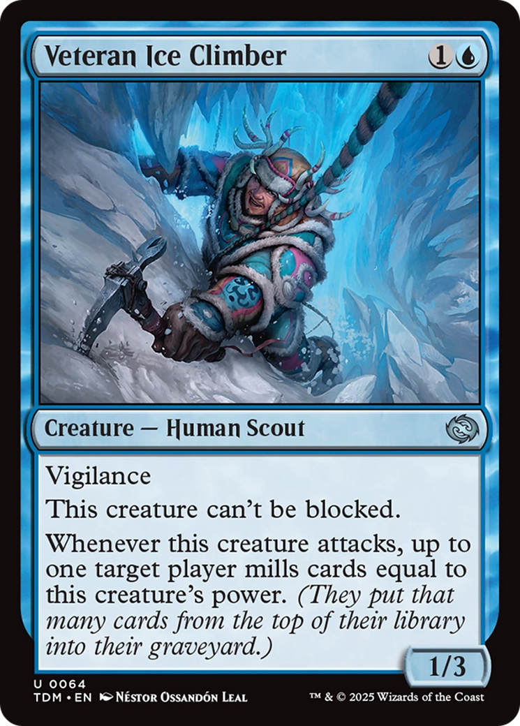 Veteran Ice Climber [Tarkir: Dragonstorm] | Devastation Store