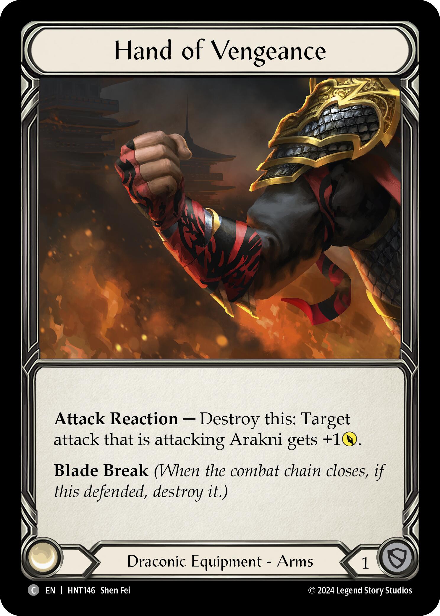 Hand of Vengeance [HNT146] (The Hunted) | Devastation Store