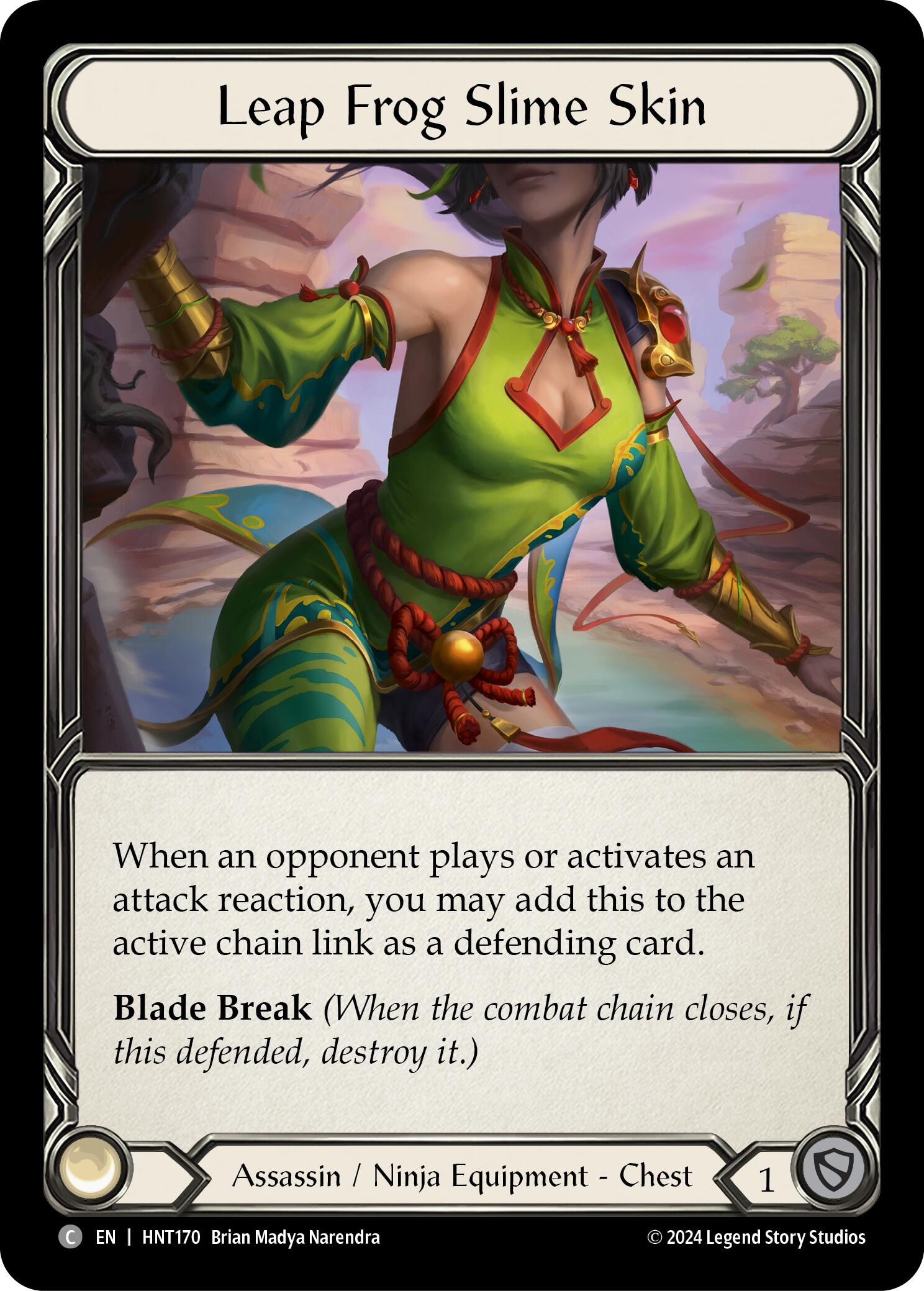 Leap Frog Slime Skin [HNT170] (The Hunted) | Devastation Store