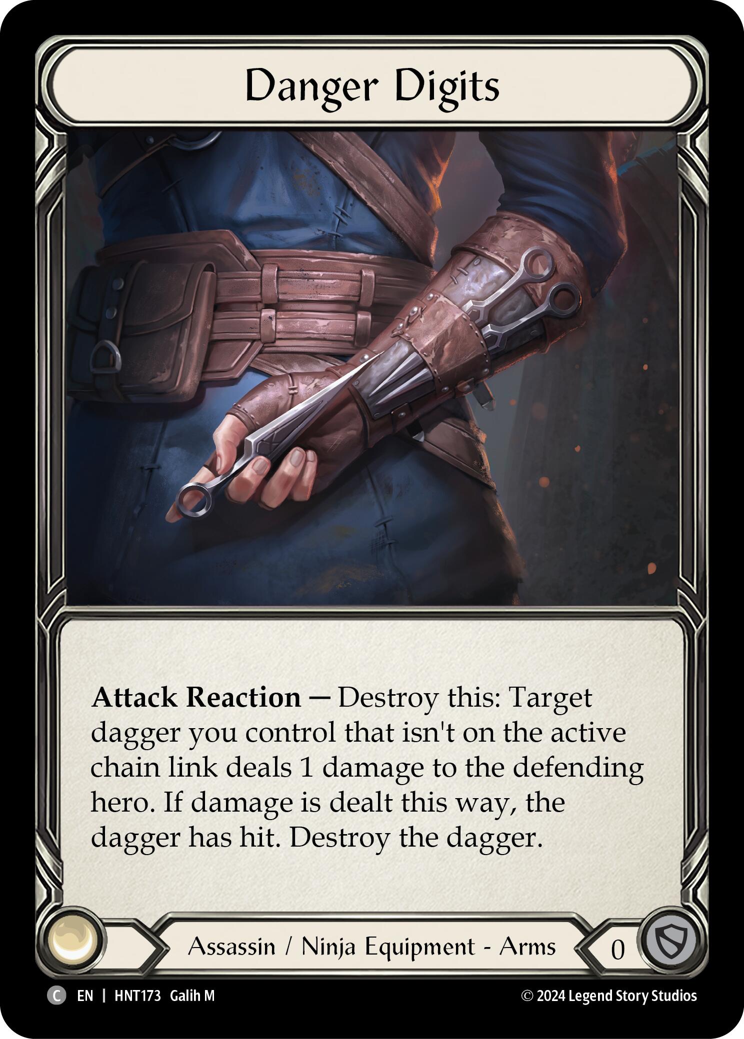 Danger Digits [HNT173] (The Hunted) | Devastation Store