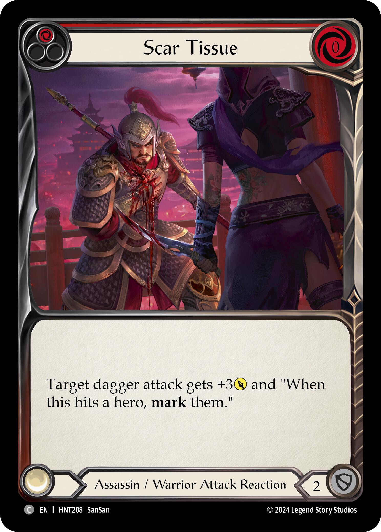 Scar Tissue (Red) [HNT208] (The Hunted) | Devastation Store