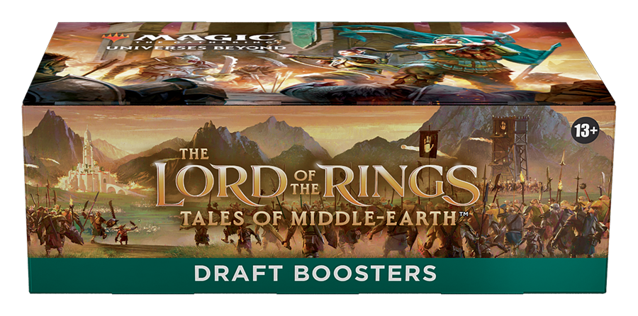 The Lord of the Rings: Tales of Middle-earth - Draft Booster Case | Devastation Store