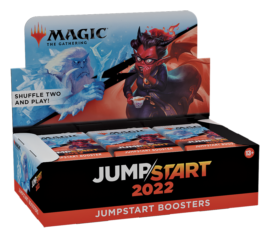 Jumpstart 2022 - Booster Display | Devastation Store