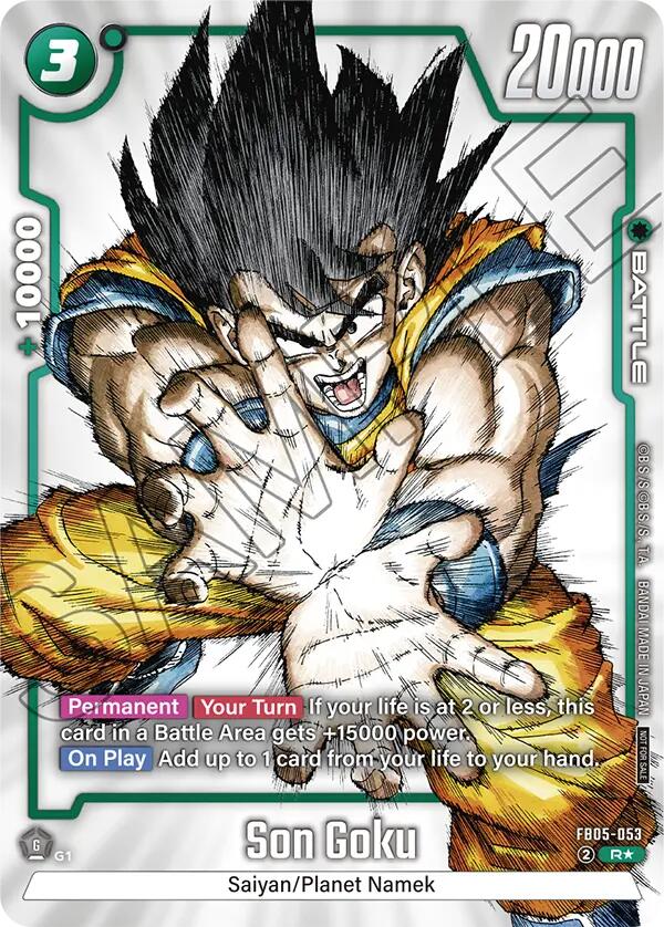 Son Goku (FB05-053) (1st Anniversary Event Winner) [Fusion World Tournament Cards] | Devastation Store