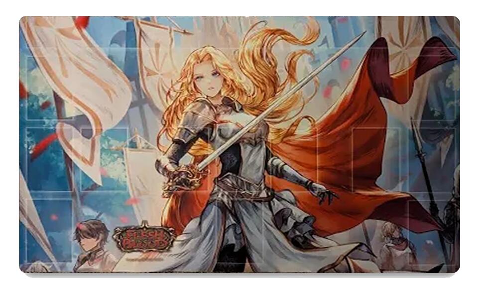 Flesh and Blood - Dorinthea Ironsong Anime Playmat (2024 Worlds Osaka Exclusive) | Devastation Store