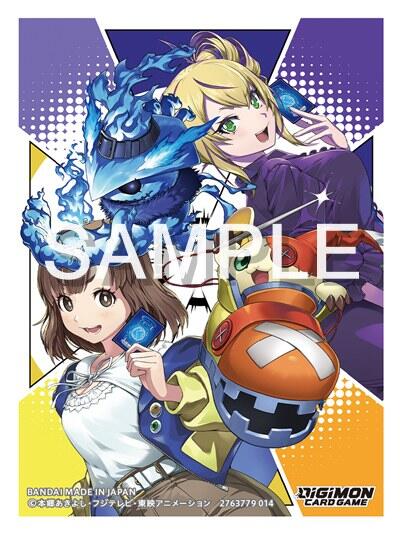 Digimon TCG: Official Card Sleeves 2025 (Arisa Kinosaki and Violet Inboots) | Devastation Store