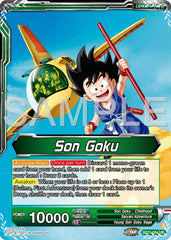 Son Goku // Son Goku & Bulma, First Encounter (BT27-044) [History of Z] | Devastation Store
