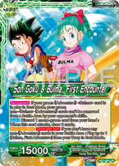 Son Goku // Son Goku & Bulma, First Encounter (BT27-044) [History of Z] | Devastation Store