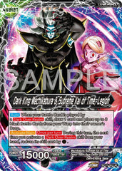Mechikabura // Dark King Mechikabura & Supreme Kai of Time, Legion (BT27-092) [History of Z] | Devastation Store