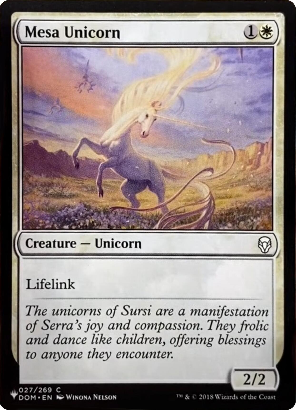 Mesa Unicorn [The List] | Devastation Store