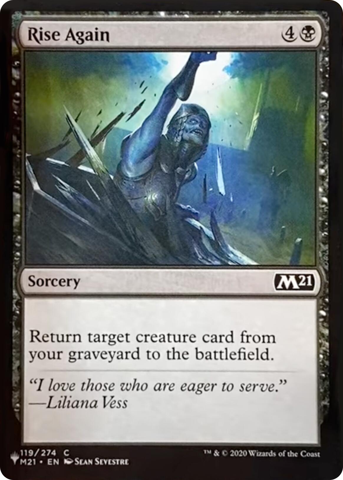 Rise Again [The List] | Devastation Store
