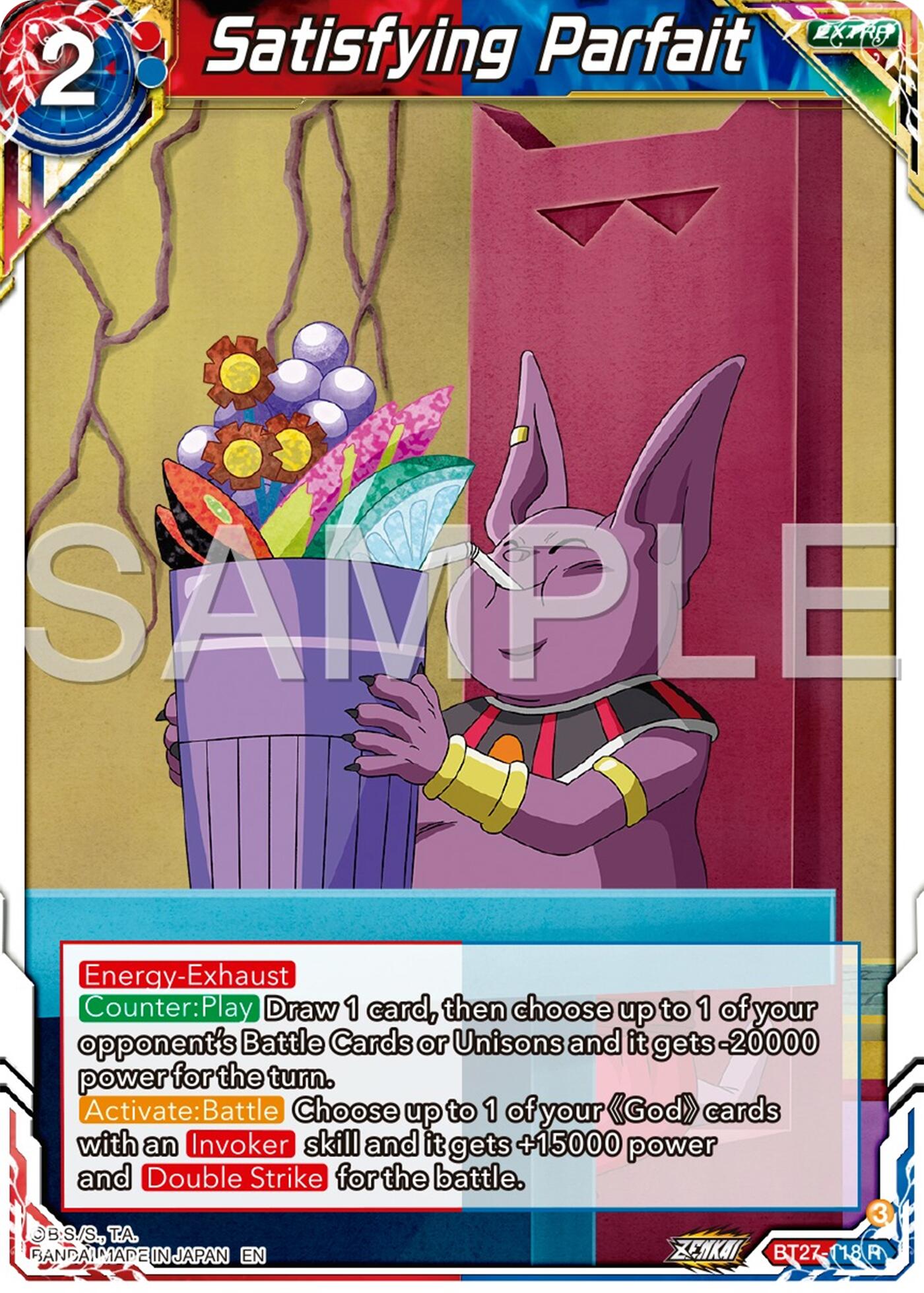 Satisfying Parfait (BT27-118) [History of Z] | Devastation Store