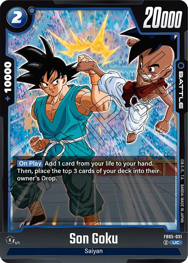 Son Goku (FB05-031) [New Adventure] | Devastation Store