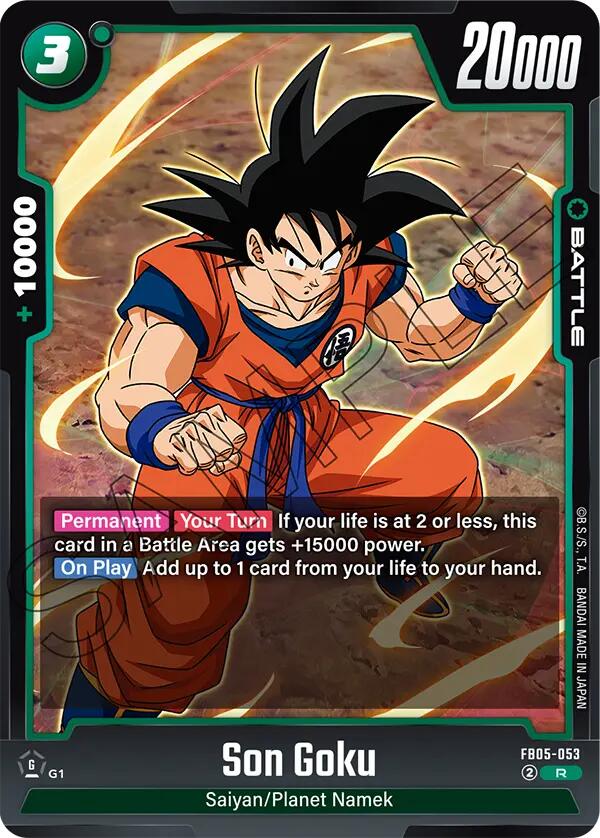 Son Goku (FB05-053) [New Adventure] | Devastation Store