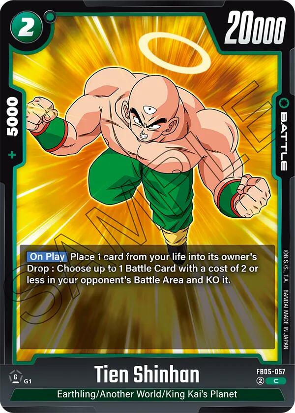 Tien Shinhan (FB05-057) [New Adventure] | Devastation Store