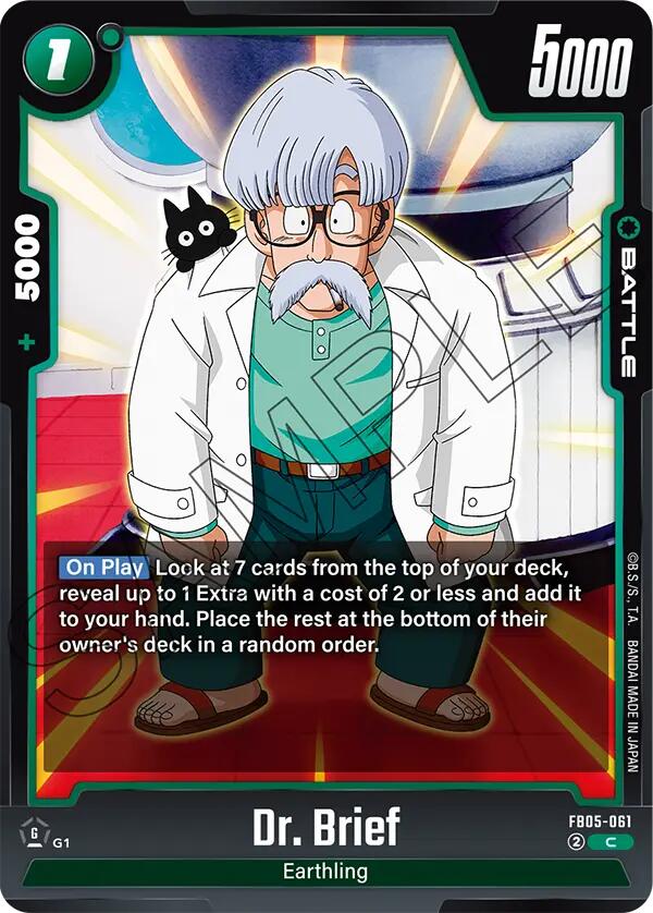 Dr. Brief [New Adventure] | Devastation Store