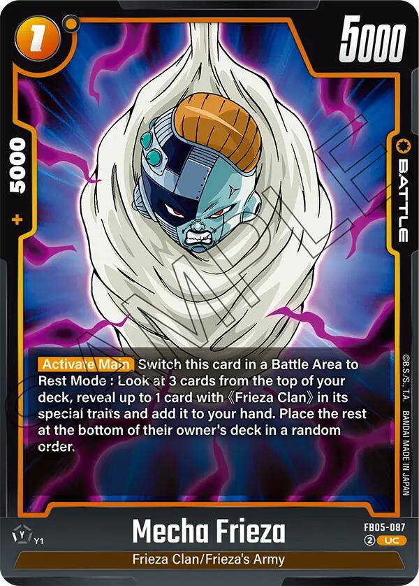 Mecha Frieza [New Adventure] | Devastation Store