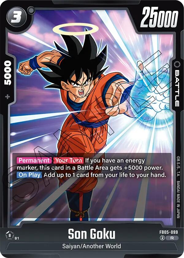 Son Goku (FB05-099) [New Adventure] | Devastation Store