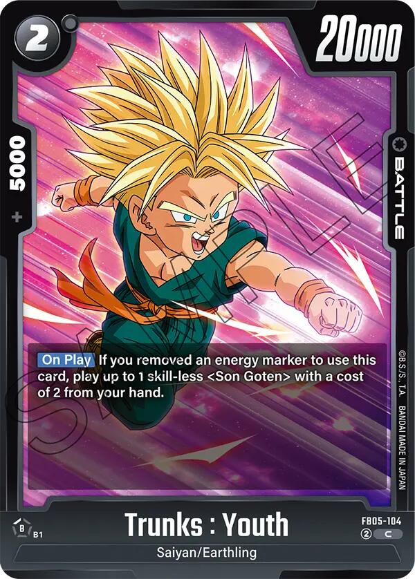Trunks : Youth [New Adventure] | Devastation Store
