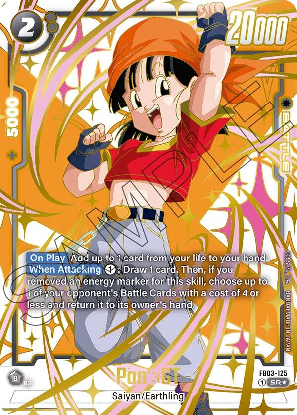 Pan : GT (FB03-125) (Alternate Art) (Reprint) [Raging Roar] | Devastation Store