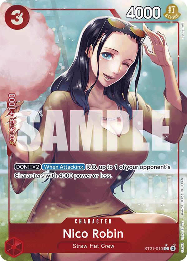 Nico Robin (Parallel) [Starter Deck EX: Gear 5] | Devastation Store