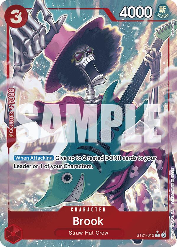 Brook (Parallel) [Starter Deck EX: Gear 5] | Devastation Store