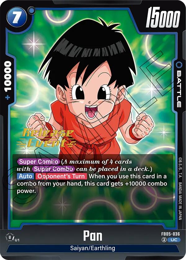 Pan [New Adventure Release Event Cards] | Devastation Store