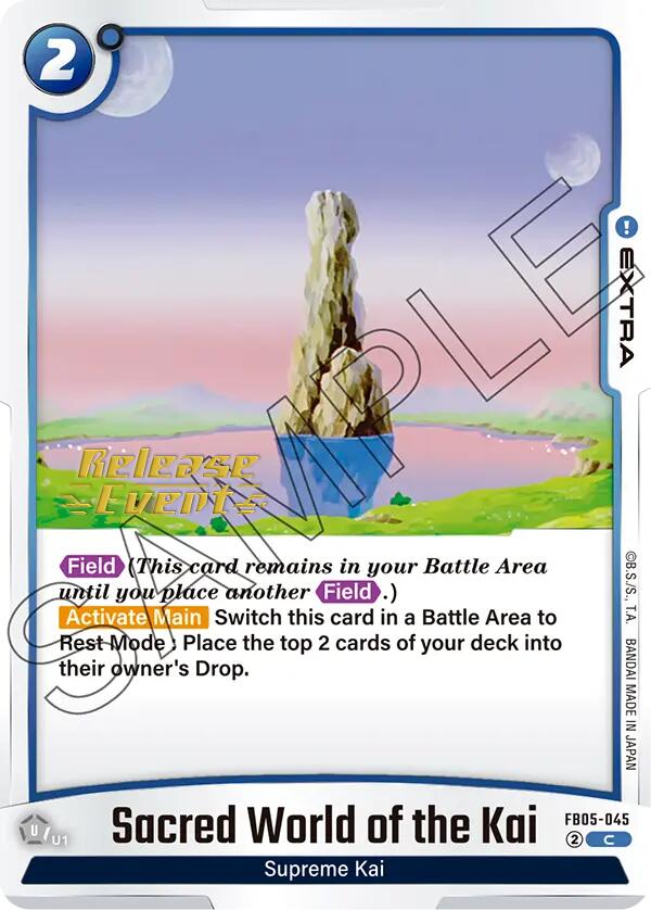 Sacred World of the Kai [New Adventure Release Event Cards] | Devastation Store