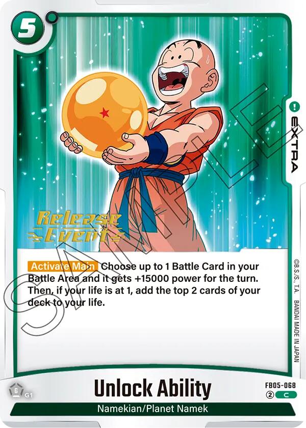 Unlock Ability [New Adventure Release Event Cards] | Devastation Store