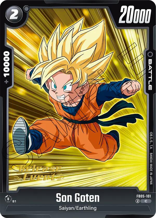 Son Goten [New Adventure Release Event Cards] | Devastation Store