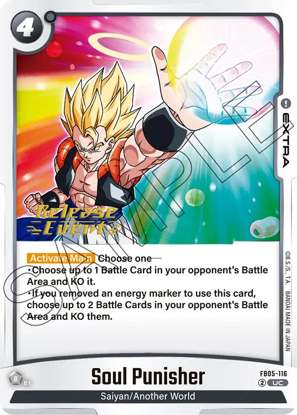 Soul Punisher [New Adventure Release Event Cards] | Devastation Store