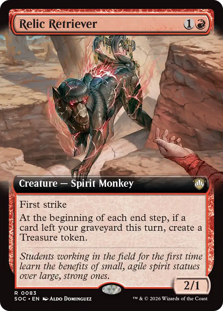 Relic Retriever (Extended Art) [Secrets of Strixhaven Commander] | Devastation Store