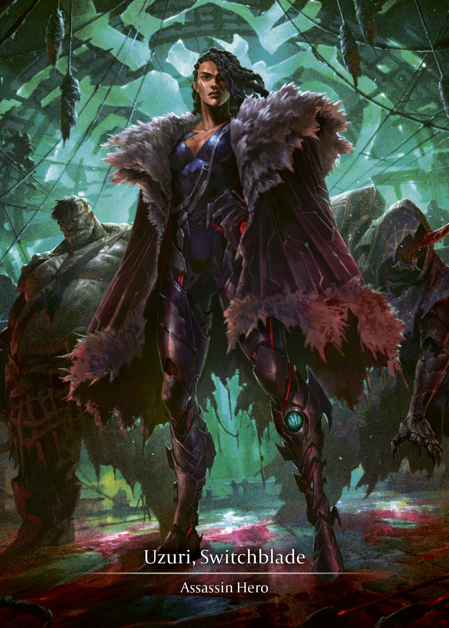 Uzuri, Switchblade [GEM001] (GEM Pack 1)  Cold Foil | Devastation Store