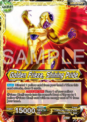 Frieza // Golden Frieza, Shining Pride (BT27-065) [History of Z] | Devastation Store