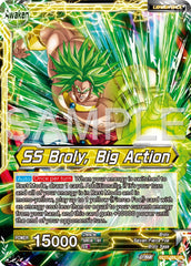 Broly // SS Broly, Big Action (BT27-066) [History of Z] | Devastation Store