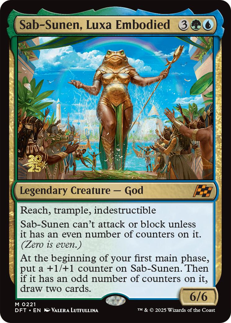 Sab-Sunen, Luxa Embodied [Aetherdrift Prerelease Promos] | Devastation Store