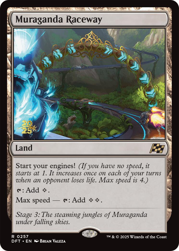 Muraganda Raceway [Aetherdrift Prerelease Promos] | Devastation Store