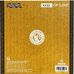 24k Gold-Plated Ingot Set - Exodia The Forbidden One (Limited Edition) | Devastation Store