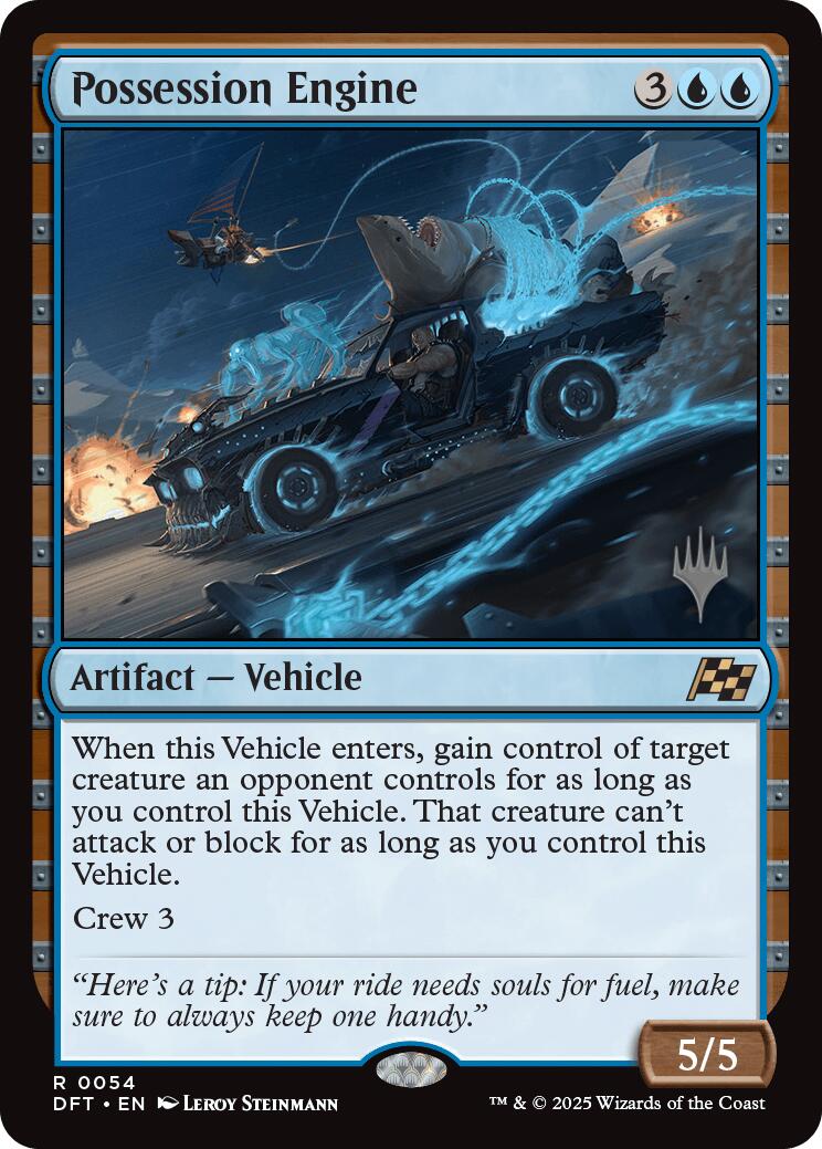 Possession Engine [Aetherdrift Promos] | Devastation Store
