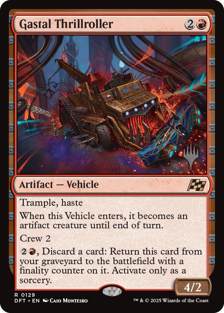 Gastal Thrillroller [Aetherdrift Promos] | Devastation Store