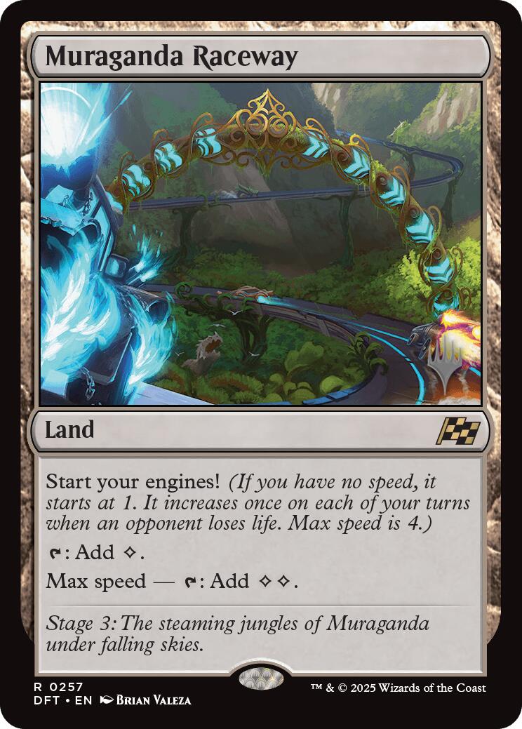 Muraganda Raceway [Aetherdrift Promos] | Devastation Store