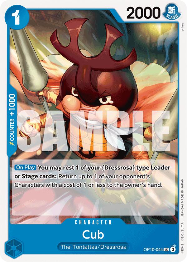 Cub [Royal Blood] | Devastation Store