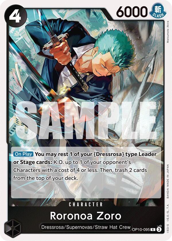 Roronoa Zoro (095) [Royal Blood] | Devastation Store