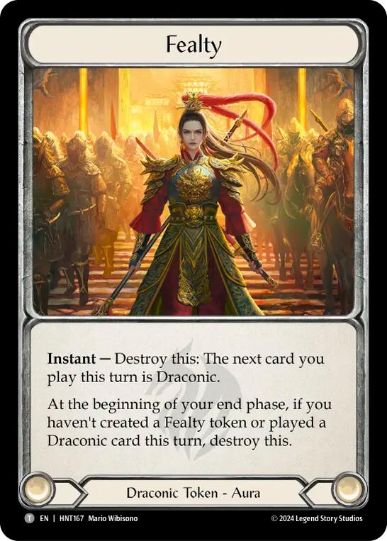 Fealty [HNT167] (The Hunted) | Devastation Store