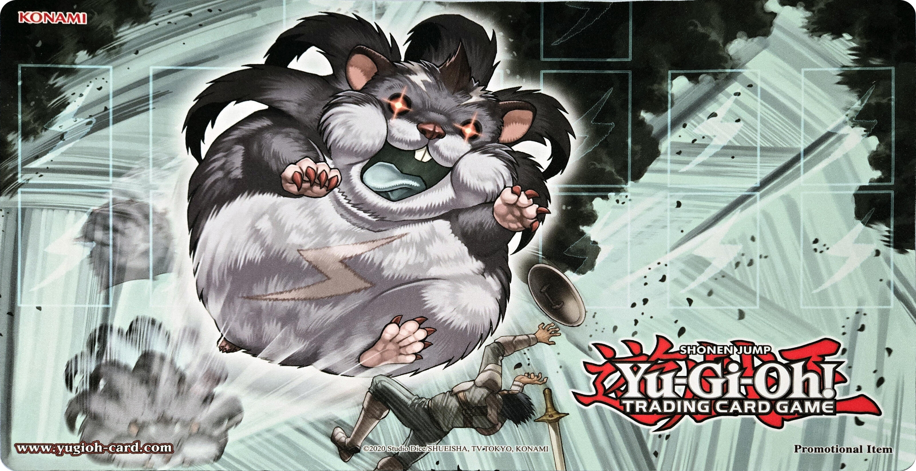 Game Mat - Time Wizard Event Winner (Super-Nimble Mega Hamster) | Devastation Store