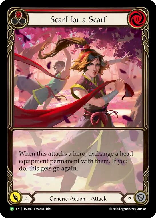 Scarf for a Scarf [LSS019] (Promo)  Rainbow Foil | Devastation Store