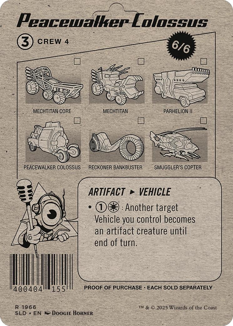 Peacewalker Colossus [Secret Lair Drop Series] | Devastation Store