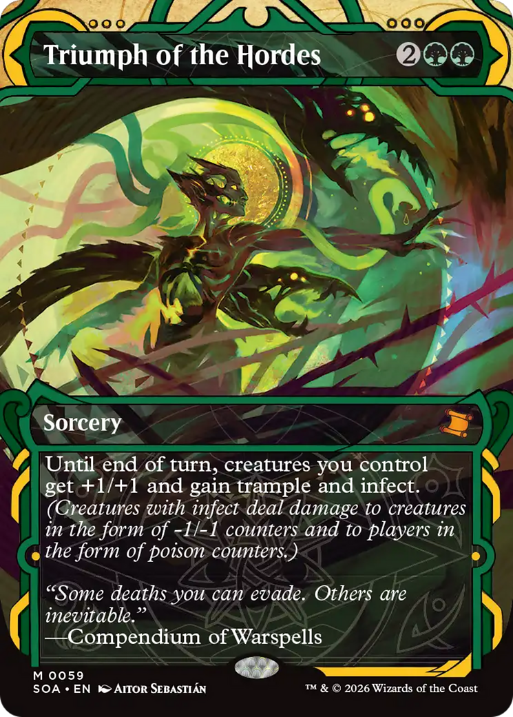 Triumph of the Hordes [Secrets of Strixhaven: Mystical Archive] | Devastation Store