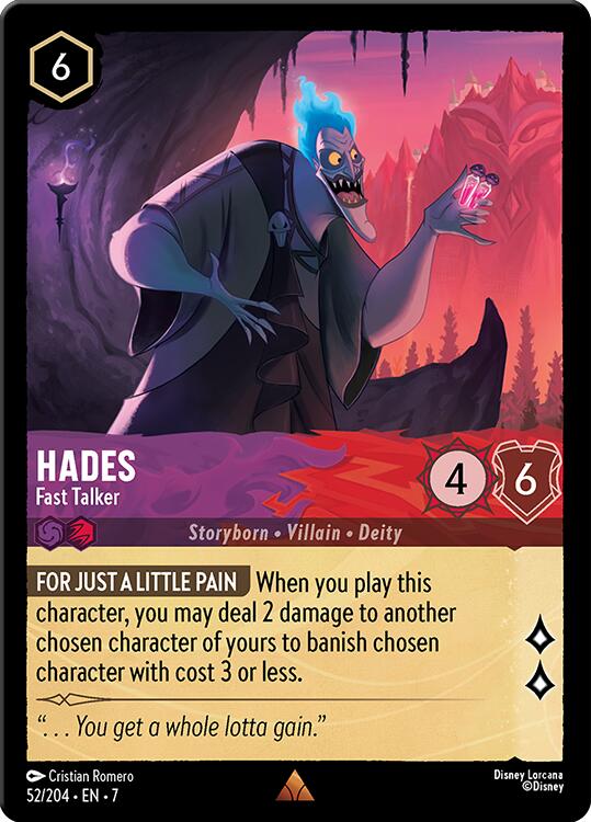 Hades - Fast Talker (52/204) [Archazia's Island] | Devastation Store